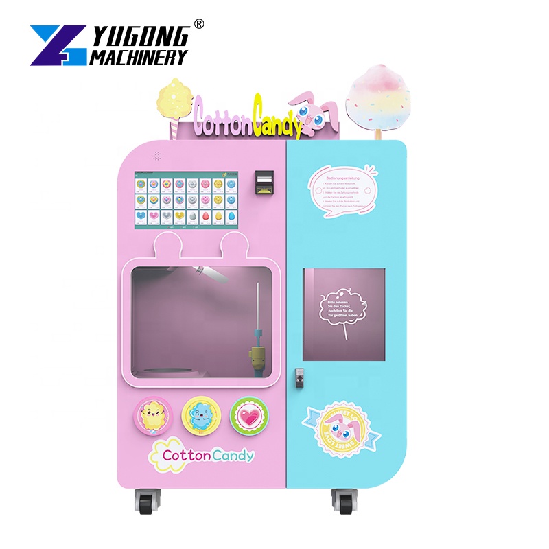 カスタマイズ可能な8L電動格安綿菓子自動販売機、綿菓子製造機 - Candy Floss Machine のレビューと価格