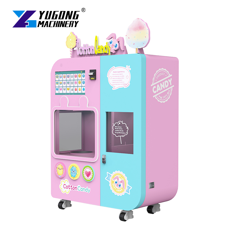 カスタマイズ可能な8L電動格安綿菓子自動販売機、綿菓子製造機 - Candy Floss Machine のレビューと価格