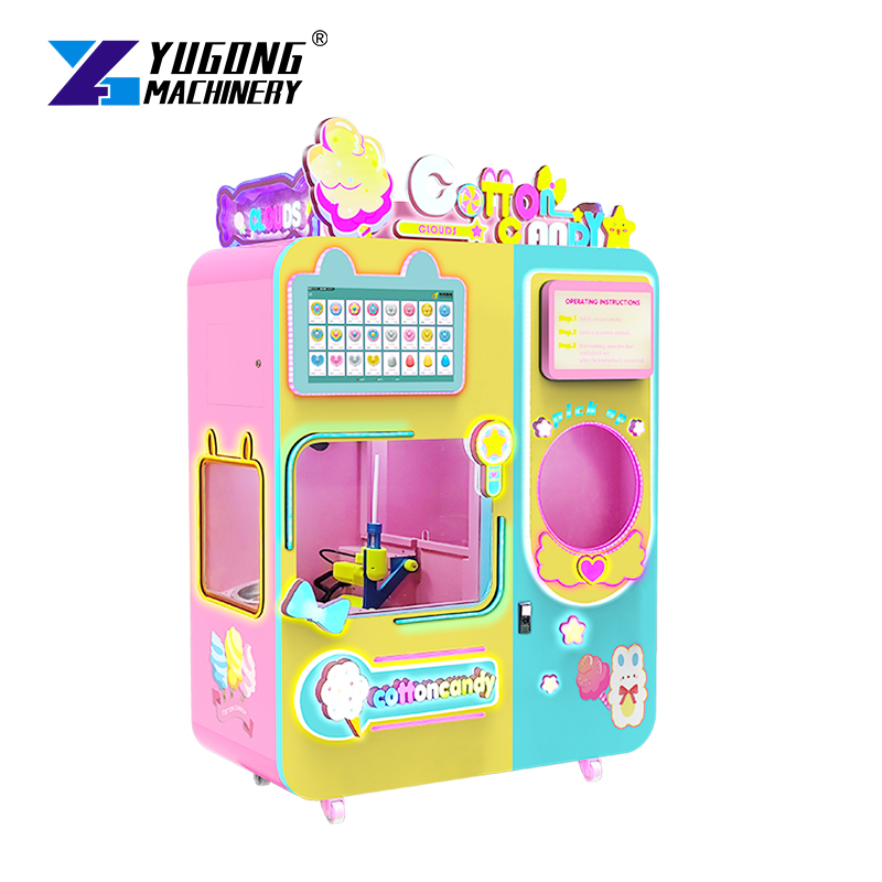 カスタマイズ可能な8L電動格安綿菓子自動販売機、綿菓子製造機 - Candy Floss Machine のレビューと価格