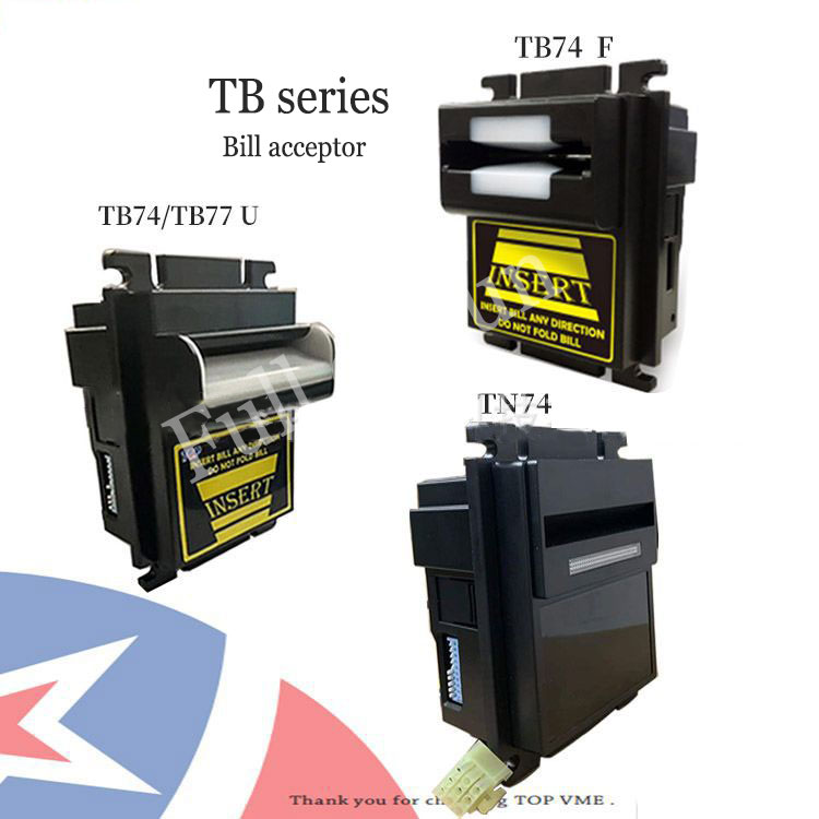 卸売高品質TN74/TB74 F/TB74/TB77 U型自 - Bill Acceptor Vending のレビューと価格