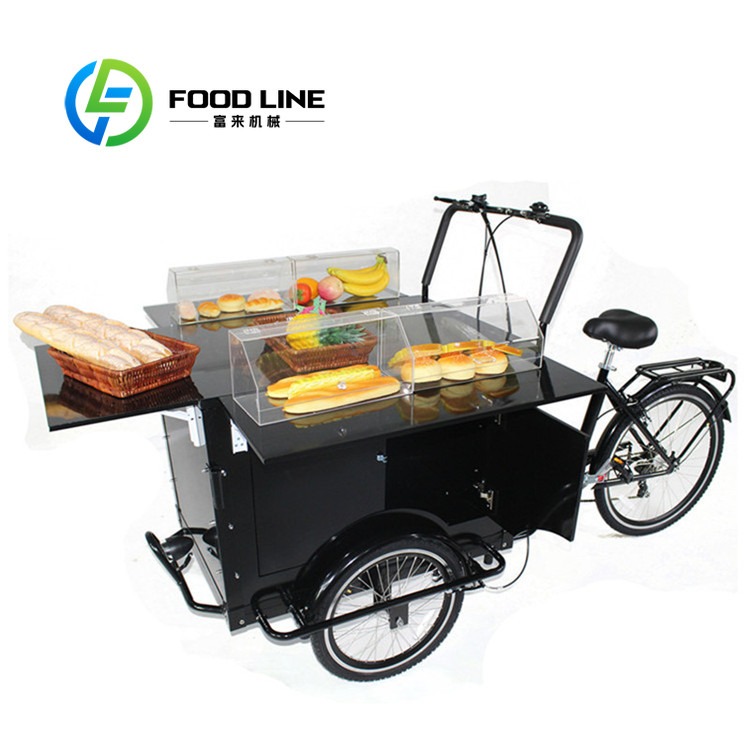 屋外移動式アイスクリームバイク（冷凍庫付き、カスタマイズ可能 - Hot Dog Vending Cart のレビューと価格