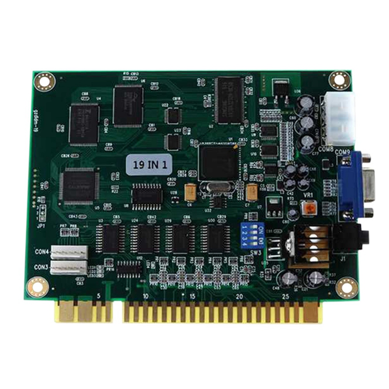 DT98 19 in 1 マルチケーデ PCBボード、Jam - Arcade Button Pcb のレビューと価格