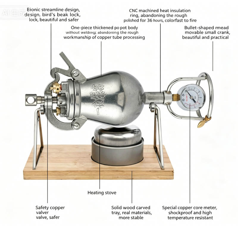 ハンドポップコーンマシン オープンファイアリングポップコーン - Popcorn Vending Machine のレビューと価格