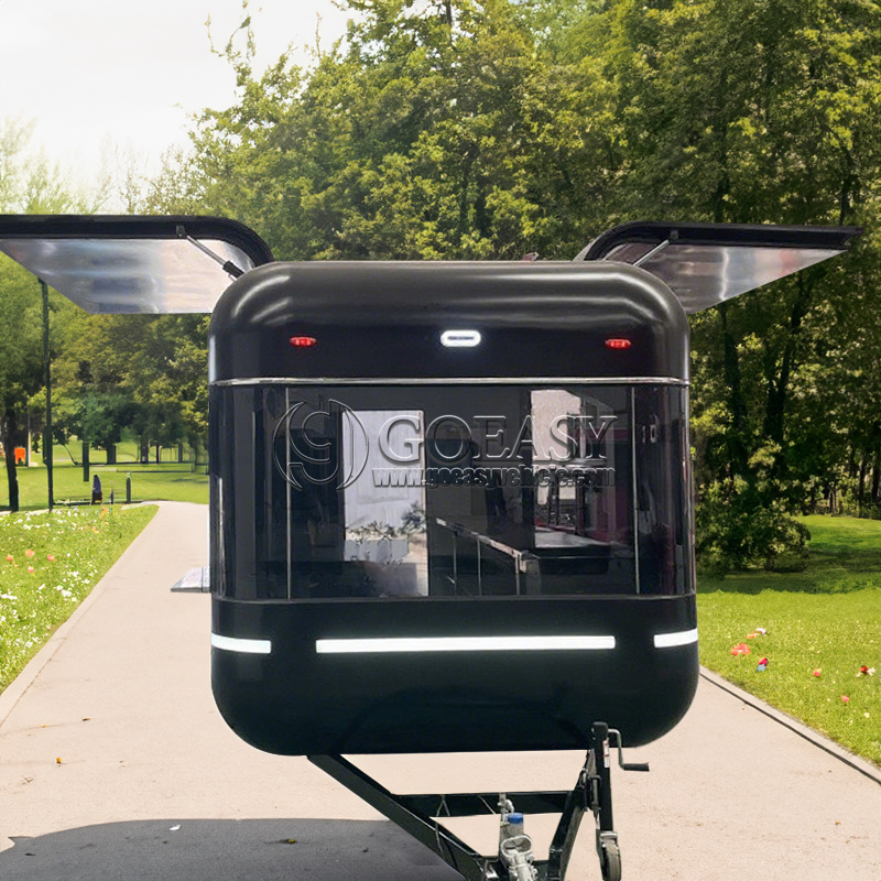 設備完備の移動式フードトレーラー、コーヒーカート、バーベキュ - Hot Dog Vending Cart のレビューと価格
