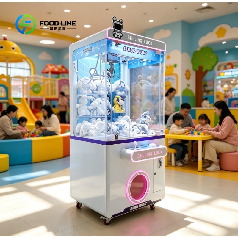 カスタムコイン式メタルクレーンゲーム機、ぬいぐるみ販売アーケ - Vending Game のレビューと価格