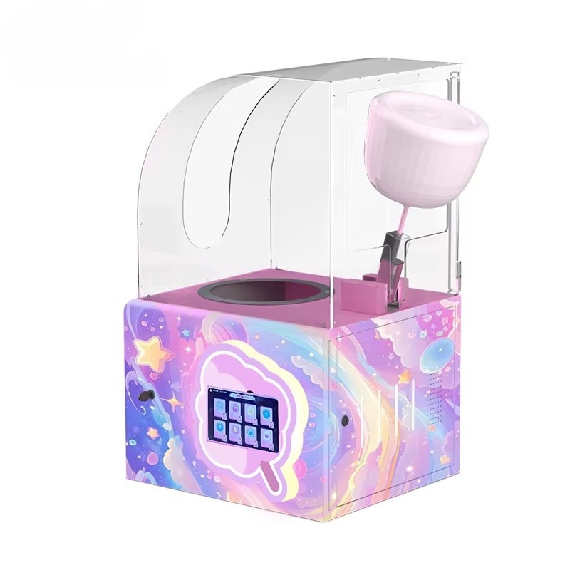 T30工場製ミニ業務用半自動綿菓子製造販売機 - Candy Floss Machine のレビューと価格